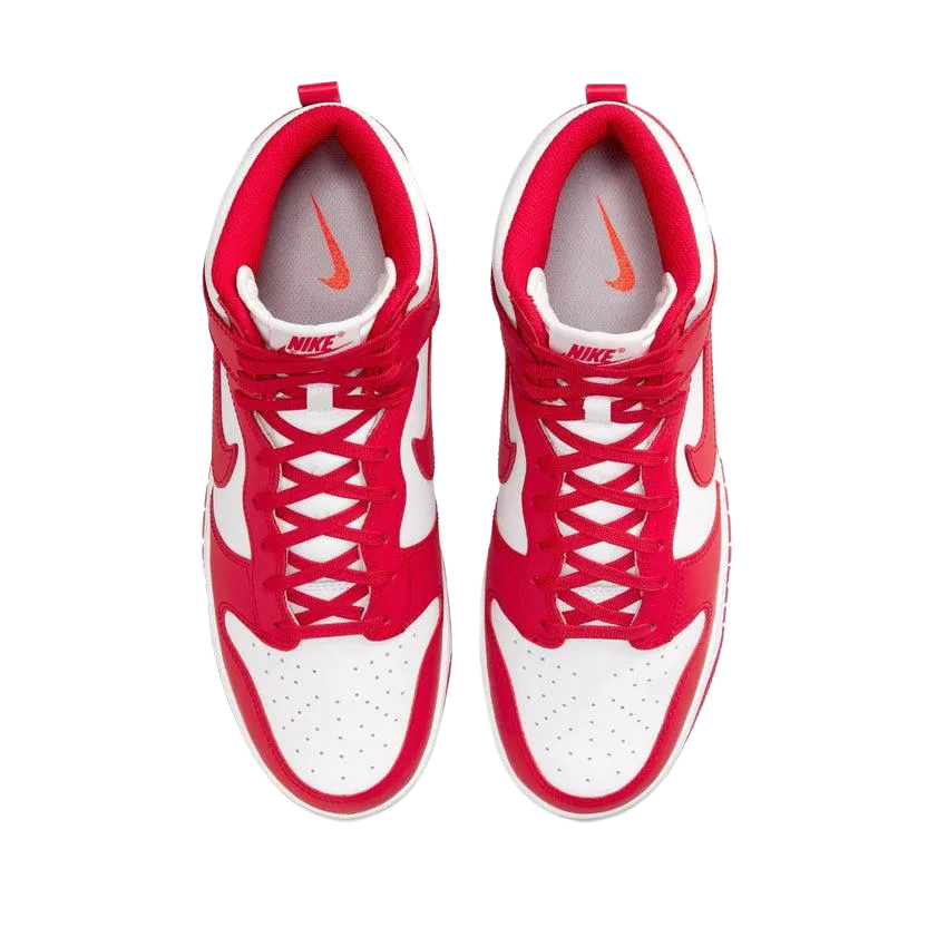 Nike Dunk High "Championship White Red"