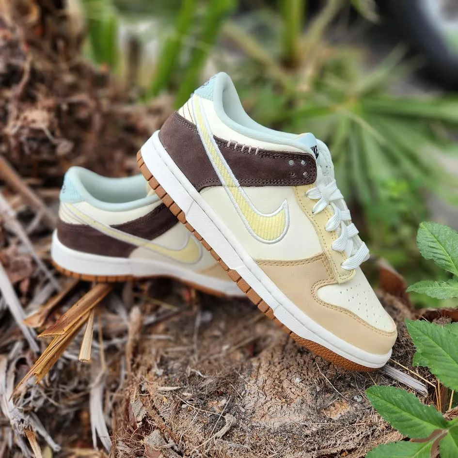 Nike Dunk Low GS 'COCONUT STITCH'