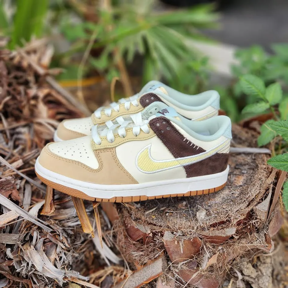 Nike Dunk Low GS 'COCONUT STITCH'