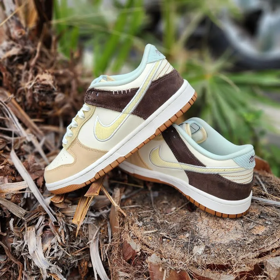 Nike Dunk Low GS 'COCONUT STITCH'