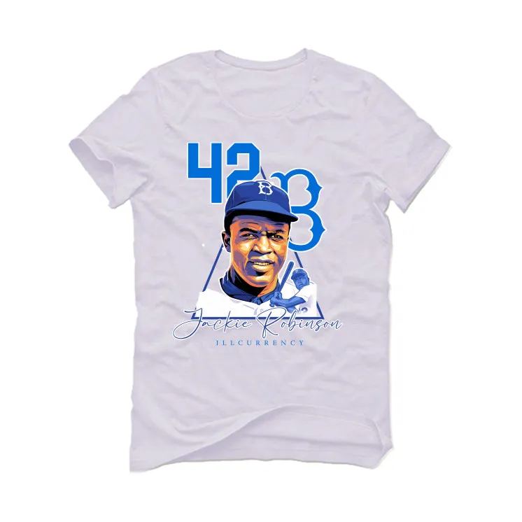 Nike Dunk Low “Jackie Robinson” White T-Shirt (Jackie Robinson)