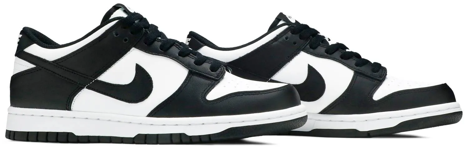 Nike Dunk Low 'Panda' / 'Black White' (GS)