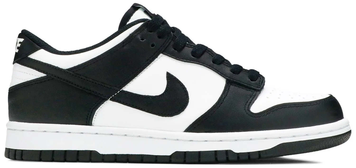 Nike Dunk Low 'Panda' / 'Black White' (GS)