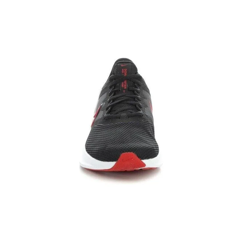 Nike Men's Downshifter 11 Shoes - Black / University Red / White