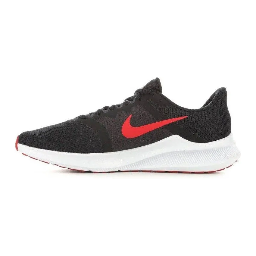 Nike Men's Downshifter 11 Shoes - Black / University Red / White