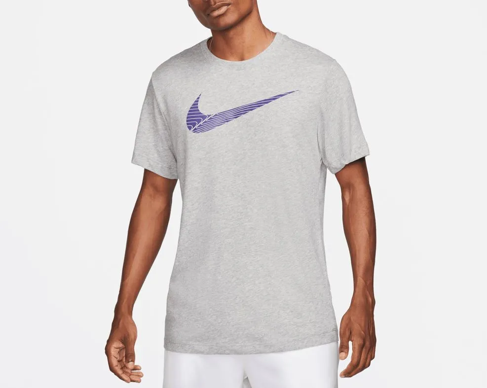 Nike Mens Dri-FIT Fitness Short Sleeve T-Shirt