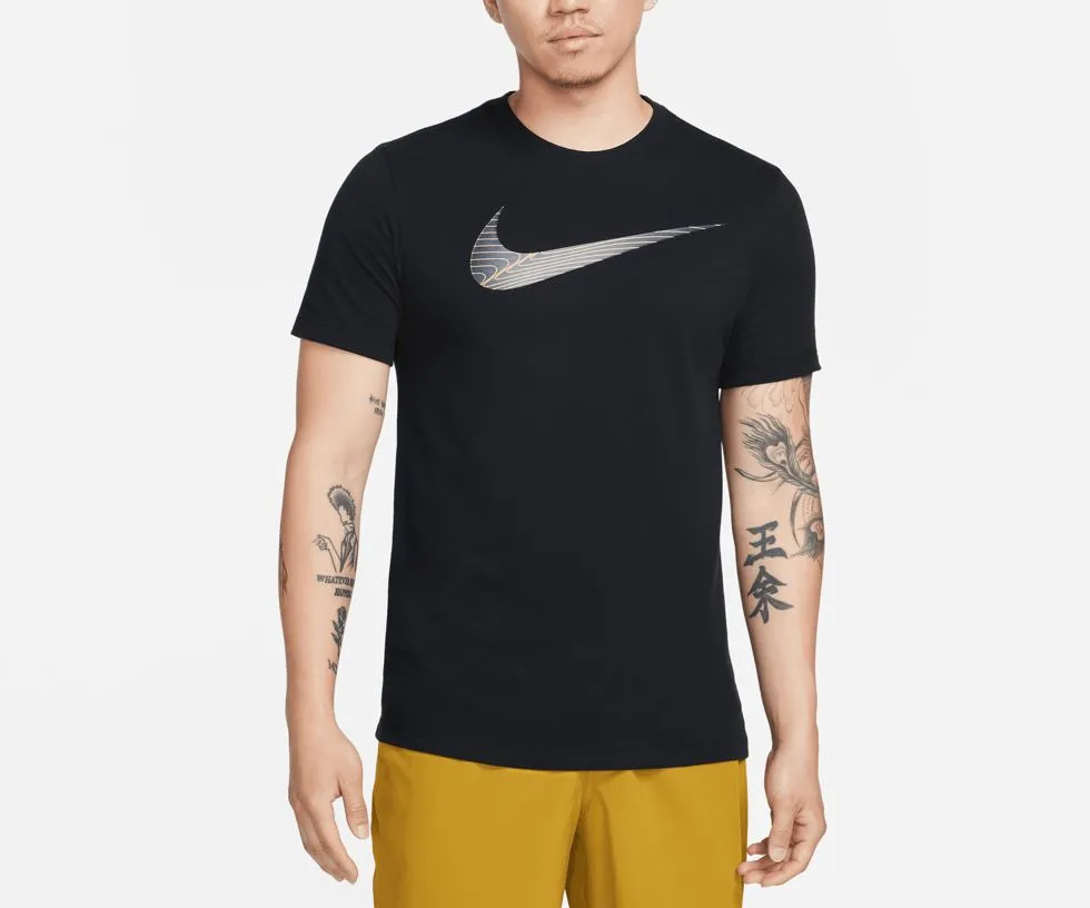 Nike Mens Dri-FIT Fitness Short Sleeve T-Shirt