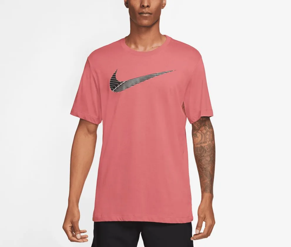 Nike Mens Dri-FIT Fitness Short Sleeve T-Shirt