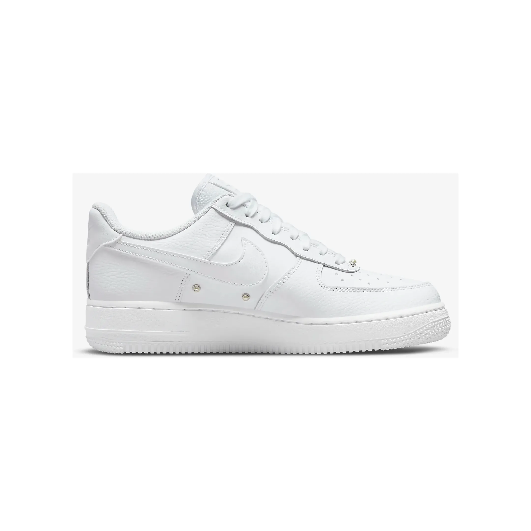 Nike Women's Air Force 1 '07 SE Shoes - White / Metallic Silver / Black