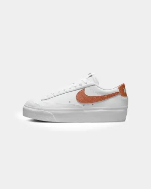 Nike Women's Blazer Low Platform White/Metallic