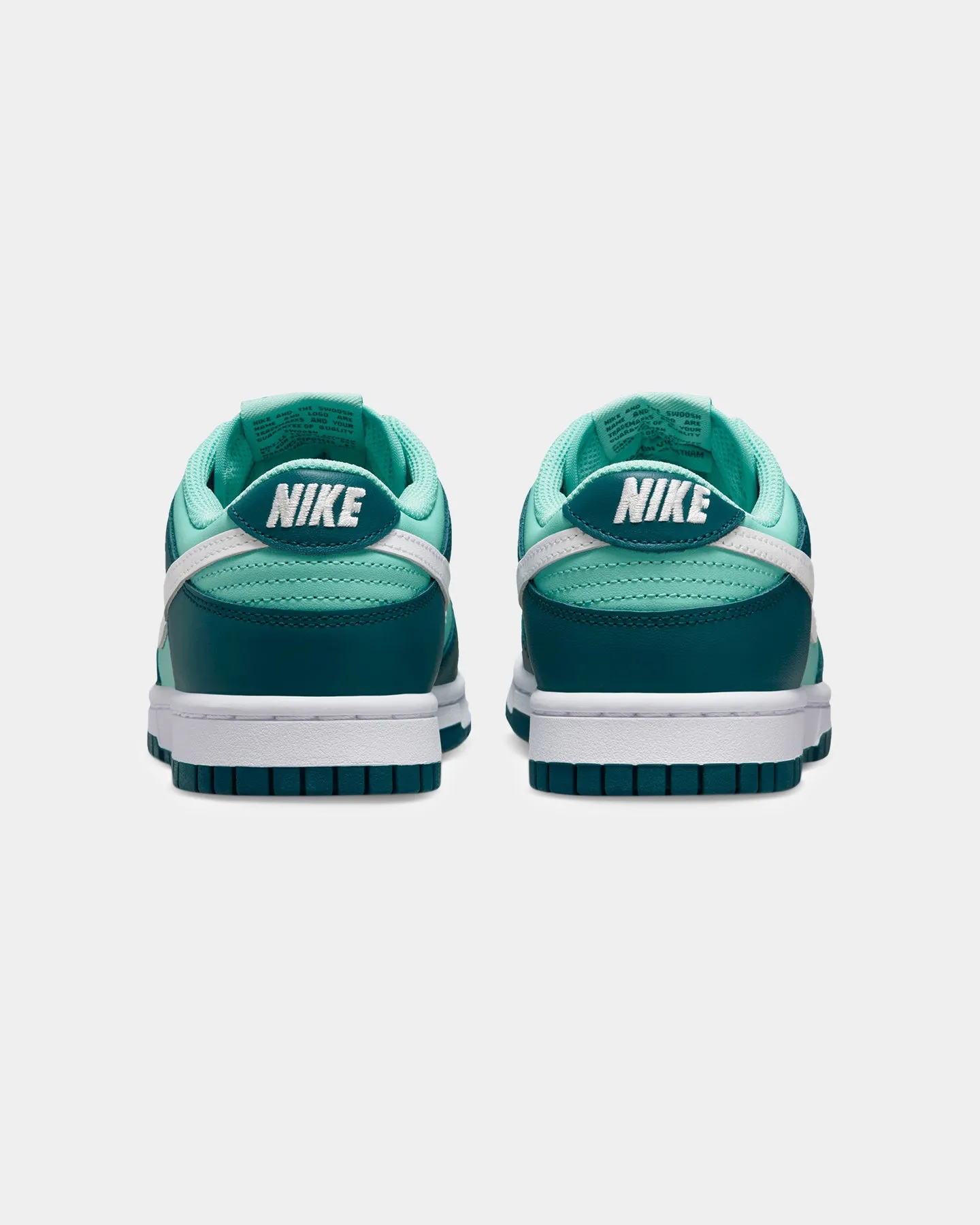 Nike Women's Dunk Low "Geode Teal" Geode Teal/White