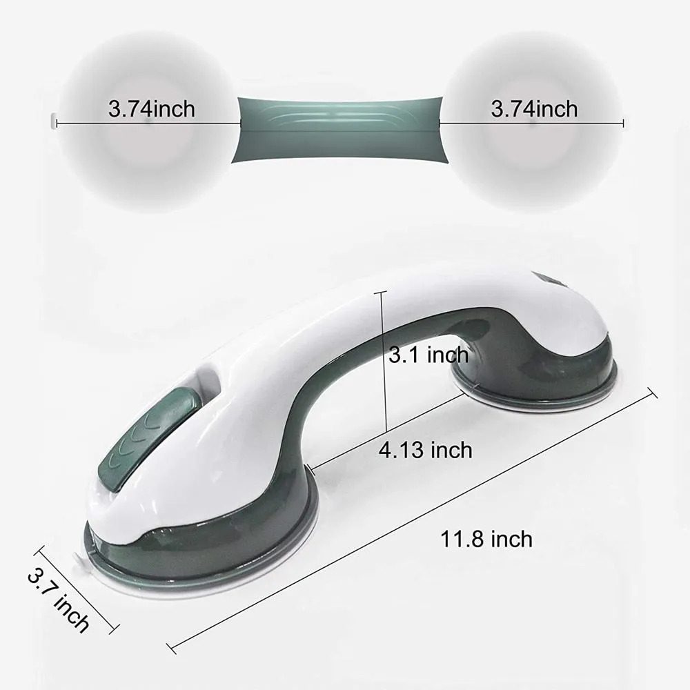 Non-Slip Suction Grip Shower Handle