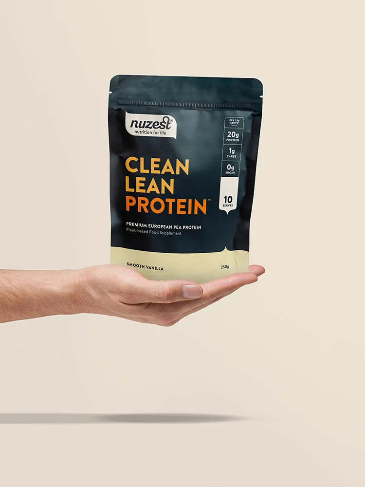 Nuzest Clean Lean Protein Smooth Vanilla 250g