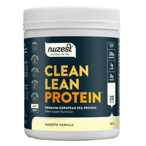 Nuzest Clean Lean Protein Smooth Vanilla 500g