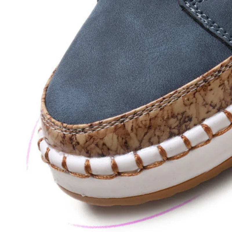 OCW Orthopedic Women Shoes Slip On Breathable Comfortable Walking Sneakers