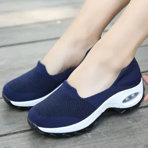 OCW Women Breathable Slip On Sneakers Comfortable Shoes