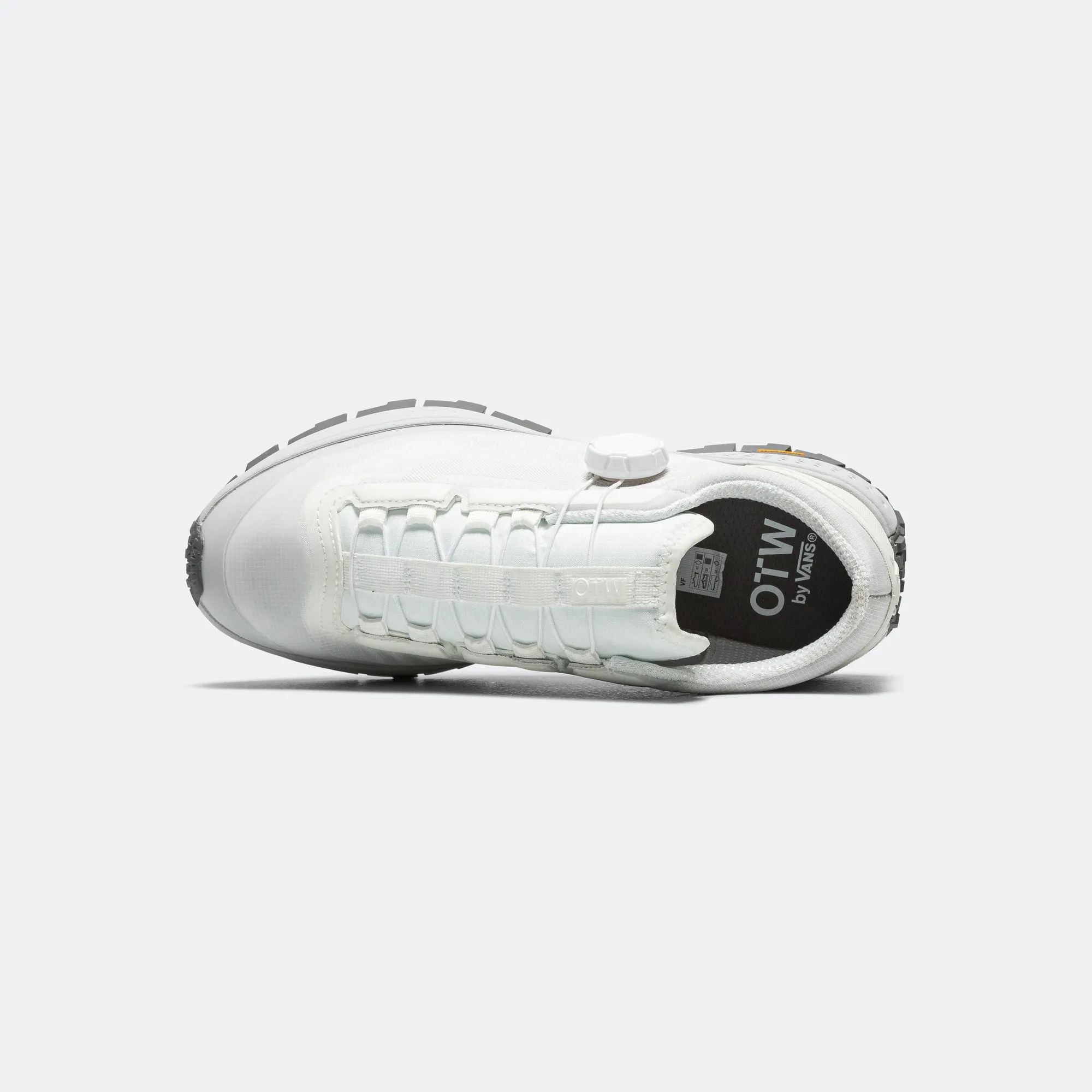 Old Skool 36 Trail Vibram - White/Grey