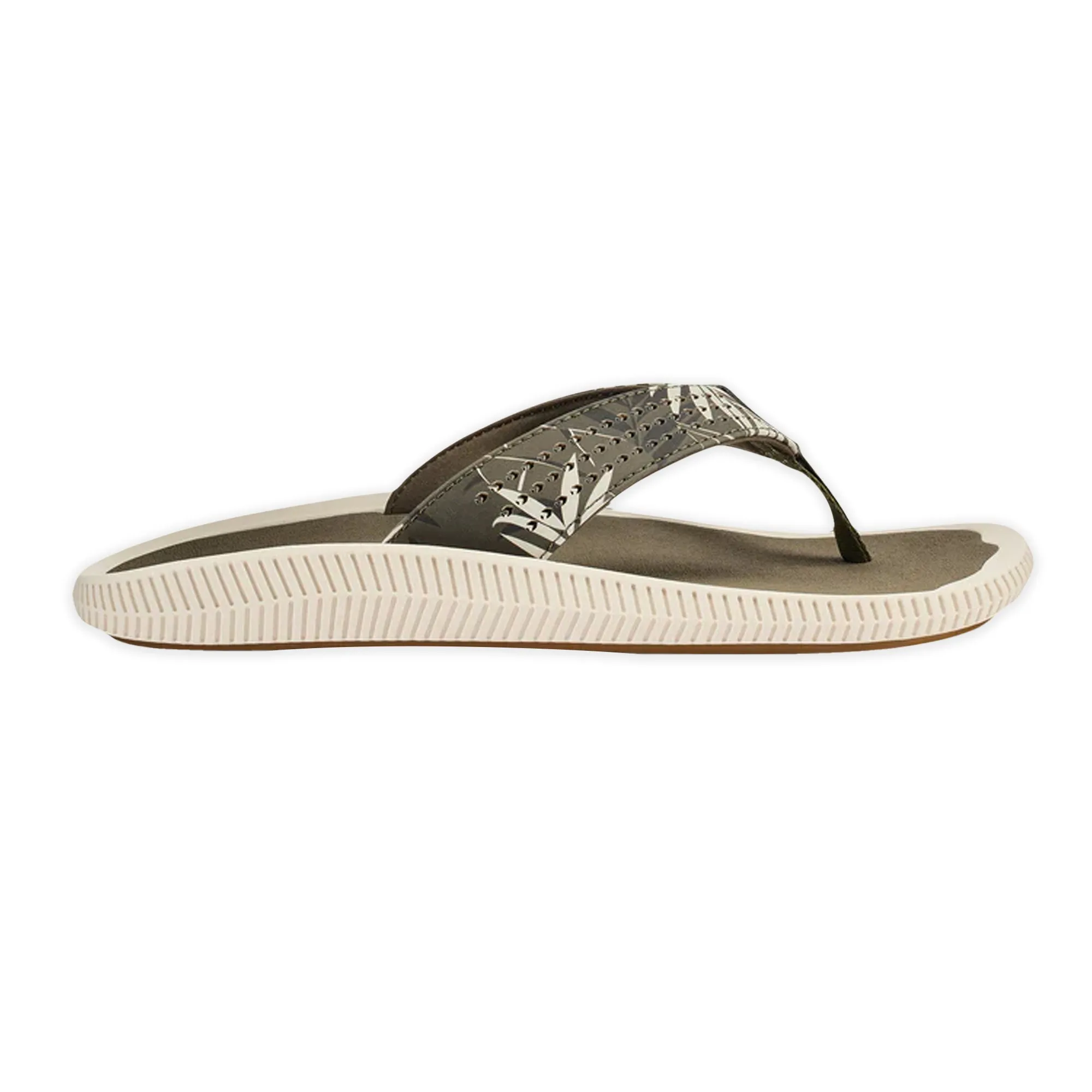 OluKai "Ulele" Men's Sandals- Hunter/Aloha