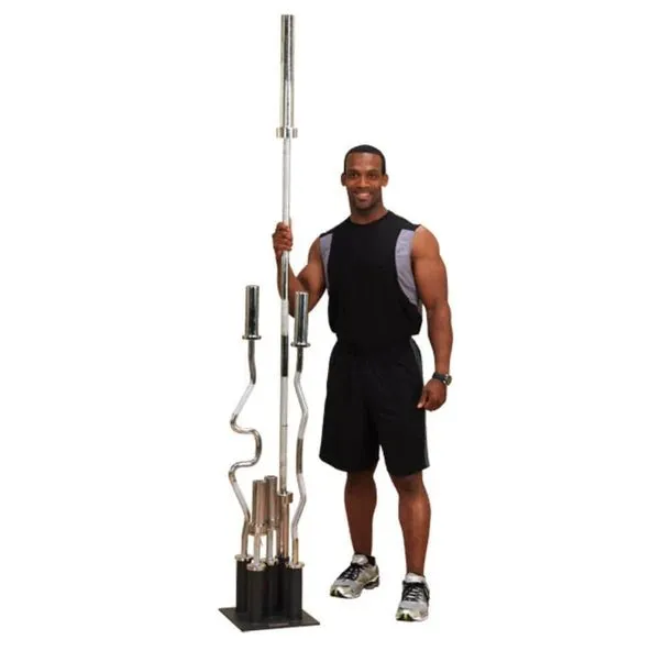 Olympic Bar Holder 5 Bar Vertical  Barbell Storage GOBH5 by Body-Solid