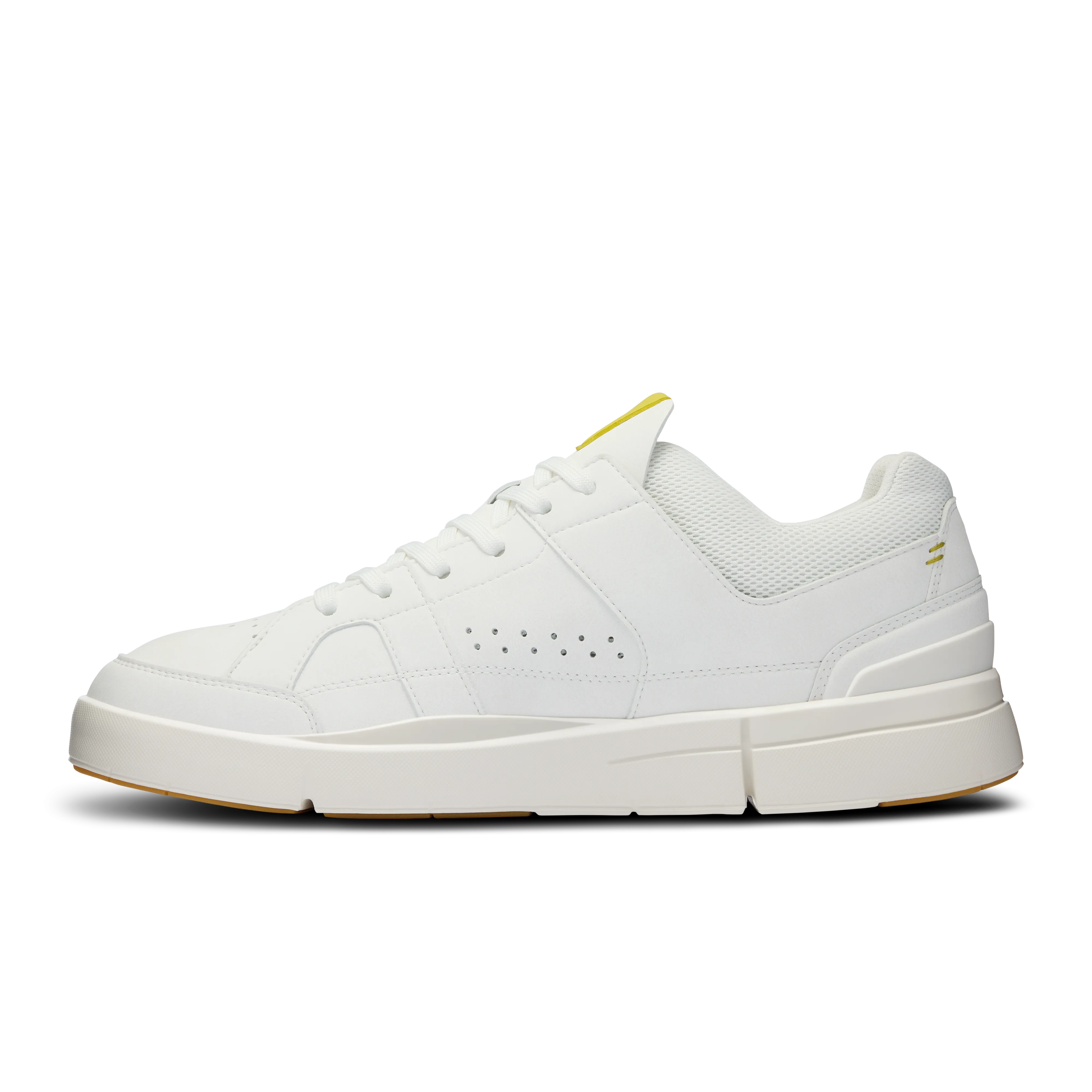 On Running Men's The Roger Clubhouse Shoes - White / Gecko