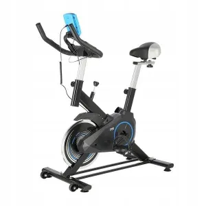 One Fitness Sw2501 7Kg Blue Indoor Cycling Stationary Bike