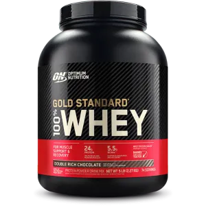 Optimum Nutrition Gold Standard 100% Whey Protein Double Rich Chocolate 5 lb