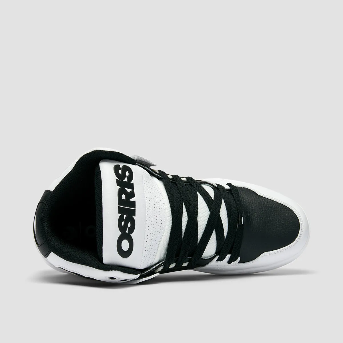 Osiris NYC 83 CLK High Top Shoes - White/Black/White