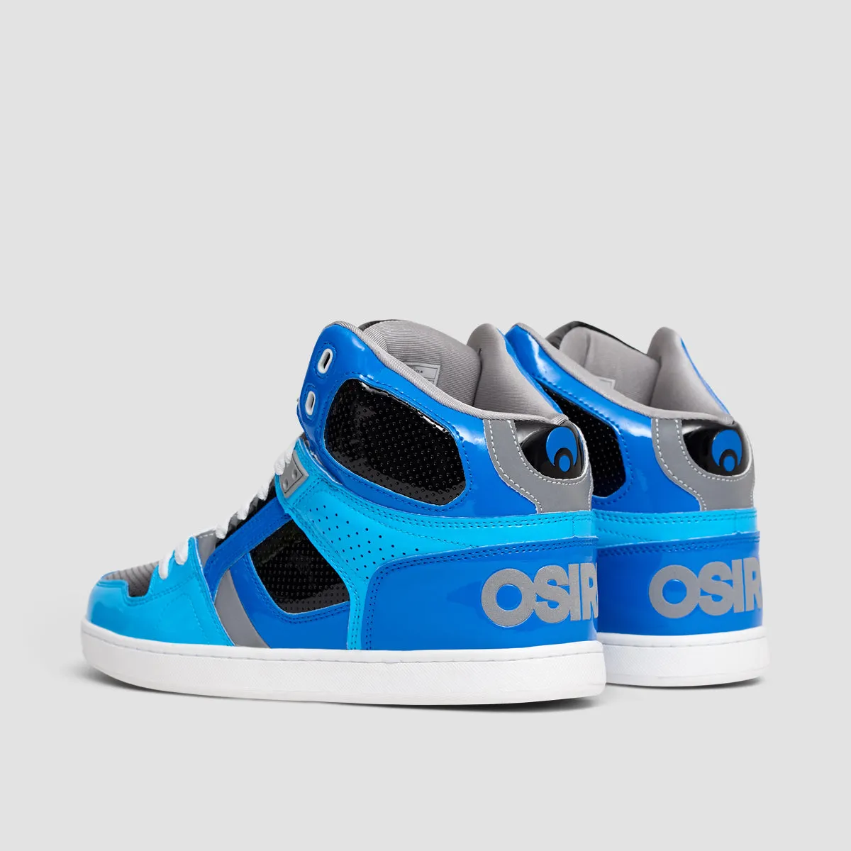 Osiris NYC 83 CLK Shoes - Blue/Grey/Cyan