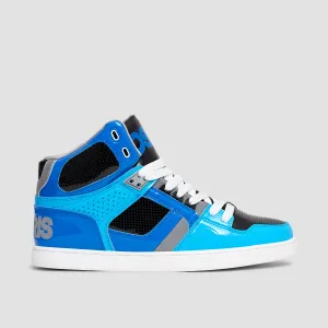 Osiris NYC 83 CLK Shoes - Blue/Grey/Cyan