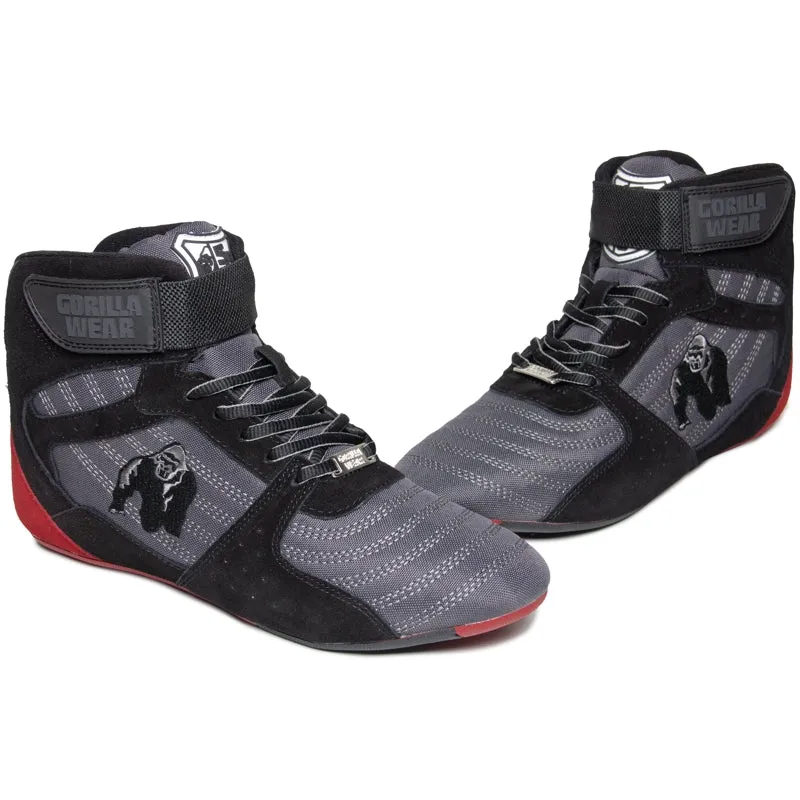 Perry High Tops Pro - Gray/Black/Red