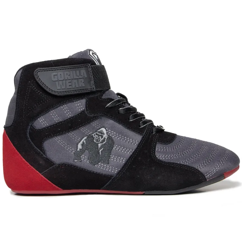 Perry High Tops Pro - Gray/Black/Red