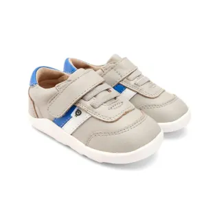 Play Ground Shoes - Gris / Neon Blue