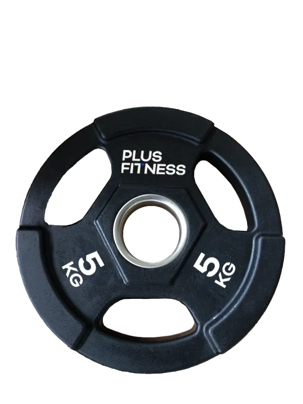 Plus Fitness Tri Grip Weight Plates | MADE TO ORDER