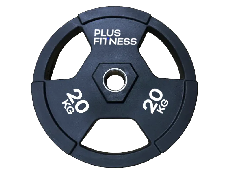 Plus Fitness Tri Grip Weight Plates | MADE TO ORDER