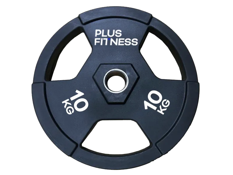 Plus Fitness Tri Grip Weight Plates | MADE TO ORDER