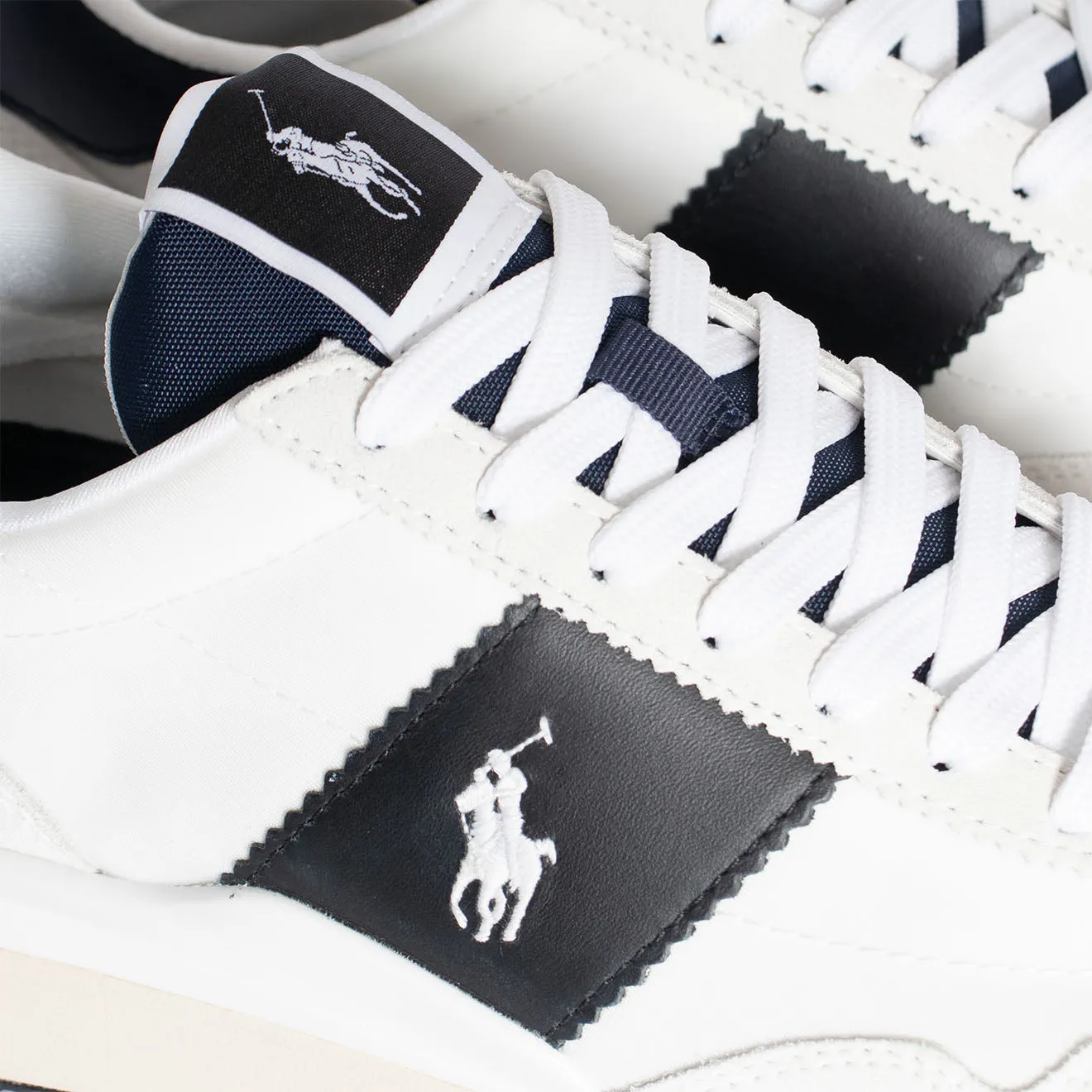 Polo Ralph Lauren Train 89 Sneakers White Multi