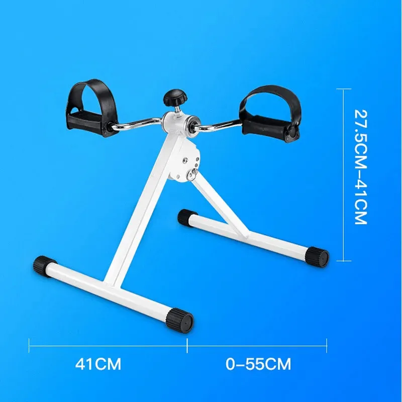 Portable Foldable mini Fitness bicycle indoor Leg