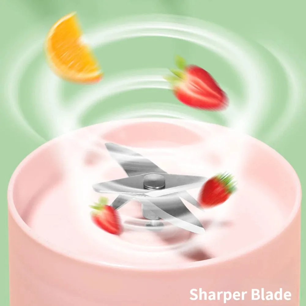 Portable Wireless Juice Extractor Blender