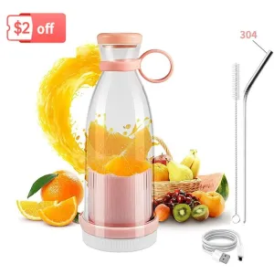 Portable Wireless Juice Extractor Blender