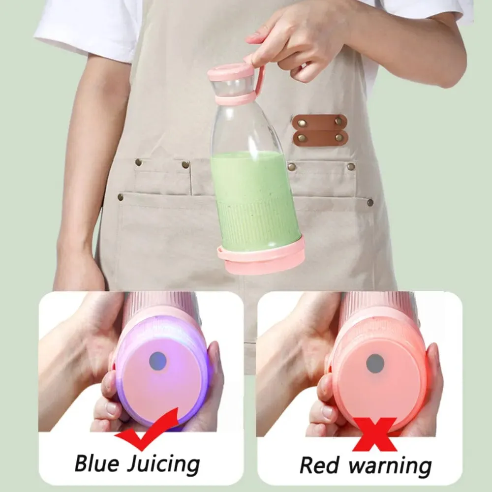 Portable Wireless Juice Extractor Blender