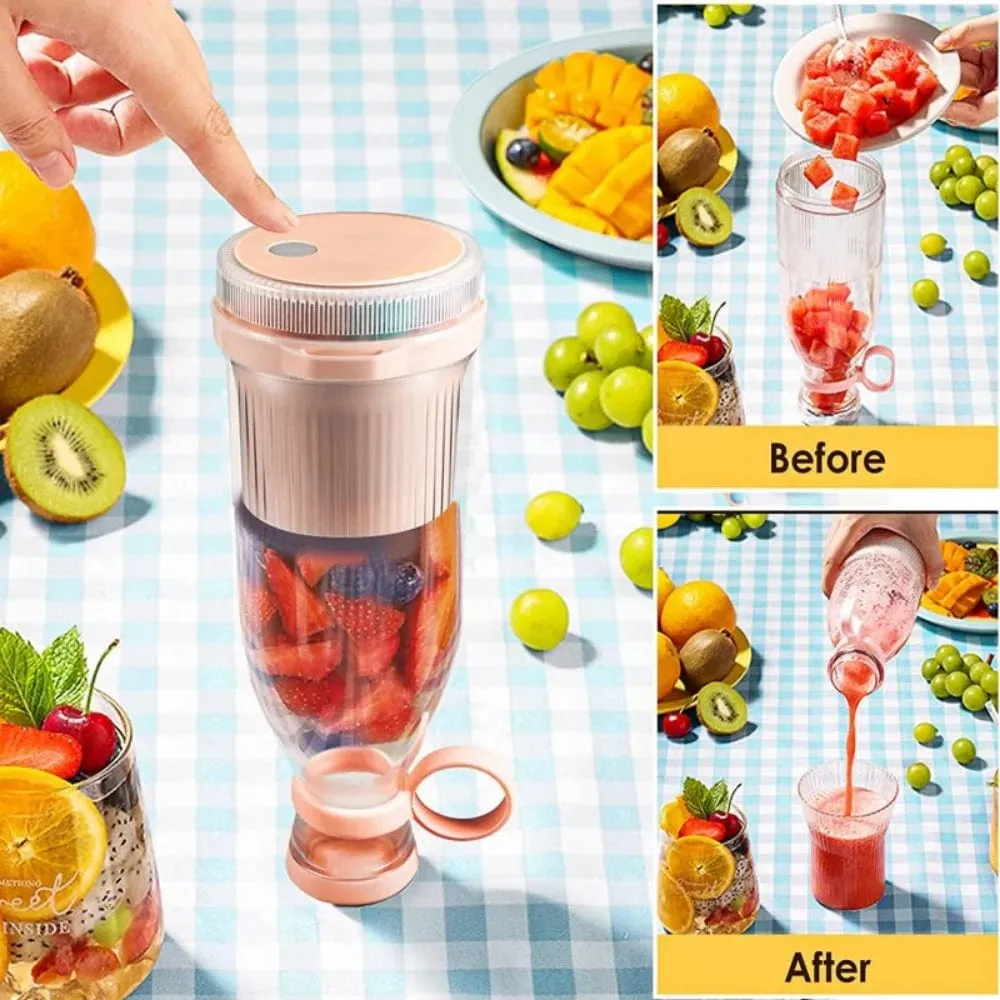 Portable Wireless Juice Extractor Blender