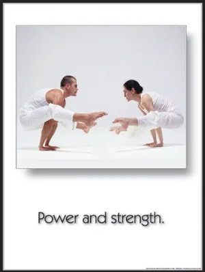 Power and Strength Poster