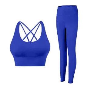 Pre Order:  Solid Yoga Top   Pants