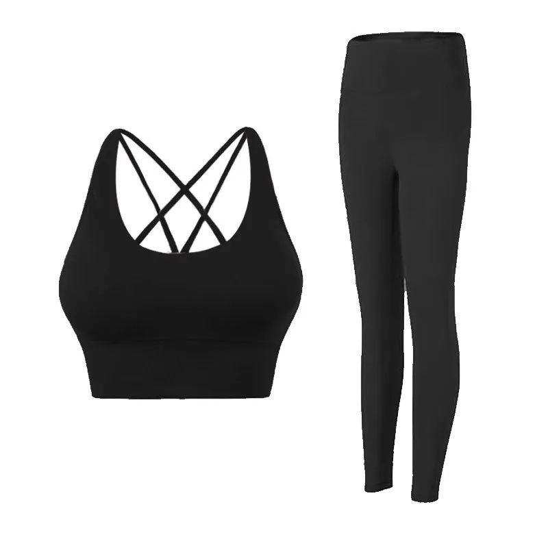 Pre Order:  Solid Yoga Top   Pants