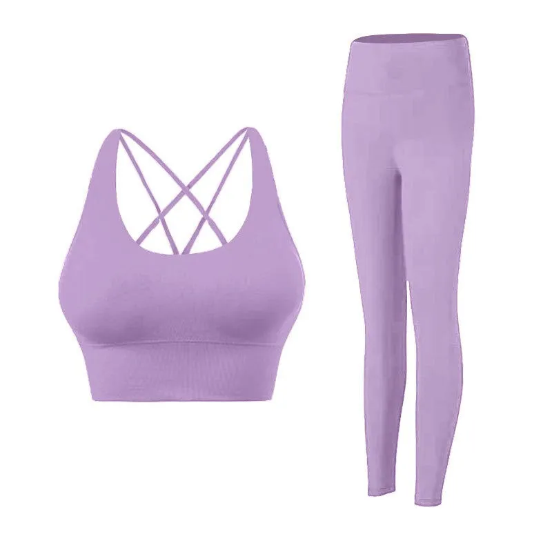 Pre Order:  Solid Yoga Top   Pants