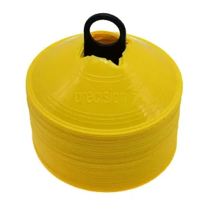 Precision Saucer Cones Yellow (Set of 50)