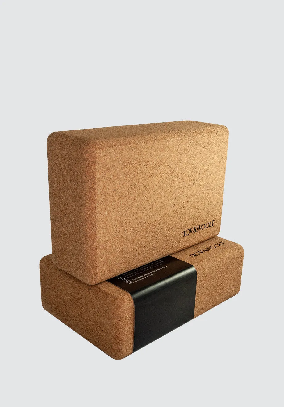 Premium Cork Yoga Blocks