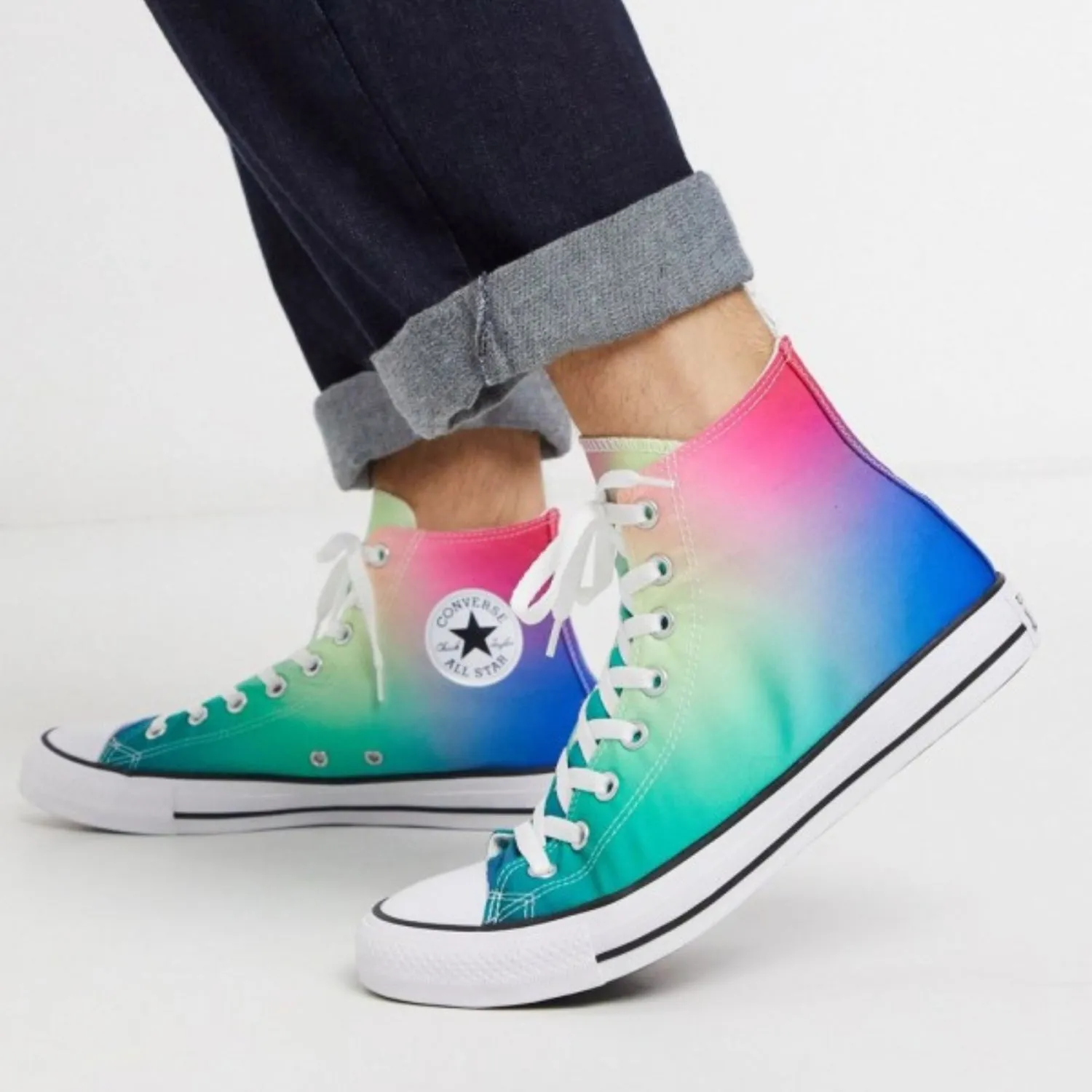 Psychedelic Hoops Chuck Taylor All Star