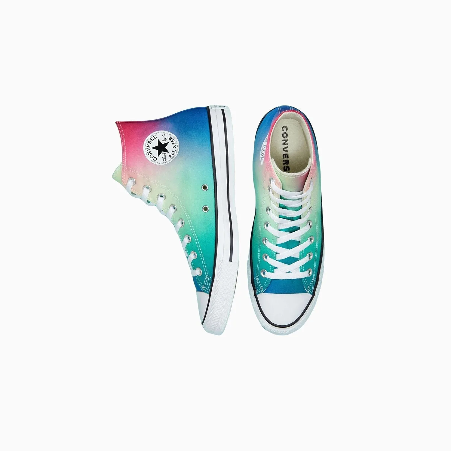 Psychedelic Hoops Chuck Taylor All Star