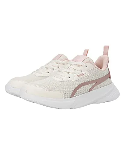 Puma Womens Alfarun Metallic WNS Pristine-Rose Dust Sneaker - 5 UK (39185401)